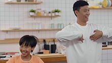 好爸爸之歌迎来魔性舞蹈