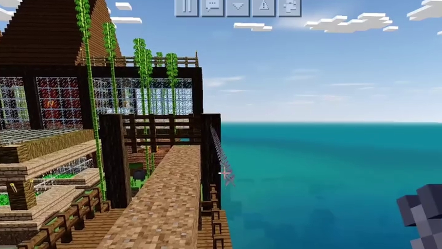 月读我的世界 搭建桥梁 第10集