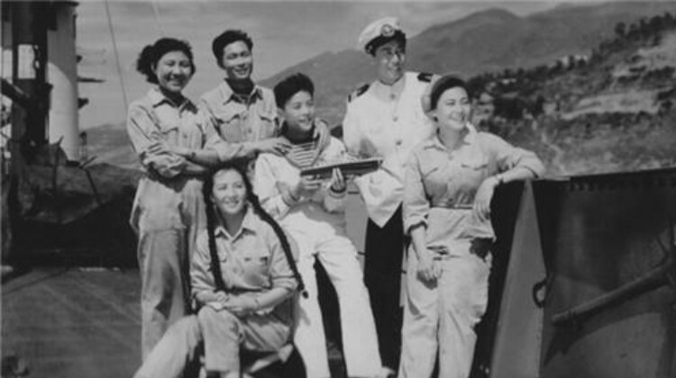 乘风破浪 1957