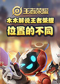 木木解说王者荣耀 位置的不同