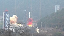 一箭双星！我国成功发射两颗北斗导航卫星
