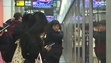 长沙地铁多举措保障市民元旦假期出行