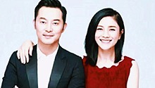 沙溢晒老婆胡可美照