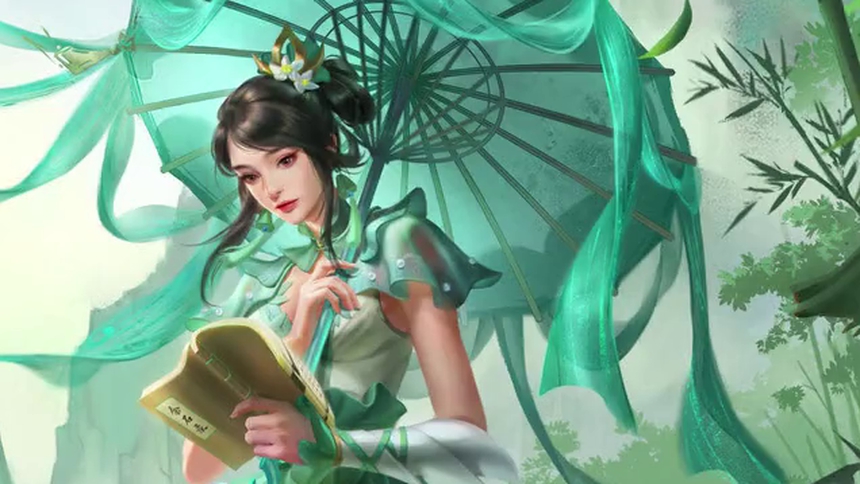 东部赛区角色直通车《梦三国2》小乔 郭彩如
