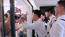 张歆艺一脸震惊围观答题