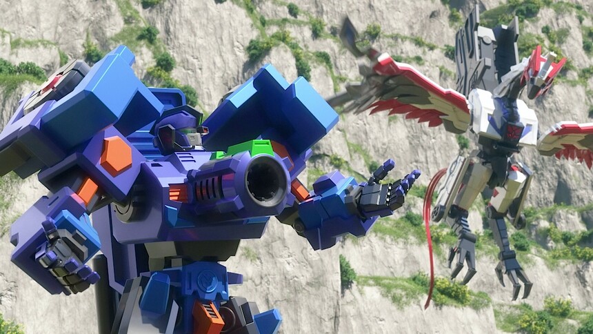 盟卡车神之魔幻元珠第二季 第9集