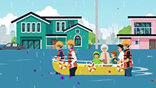 汛情过后要警惕，科学防疫别大意