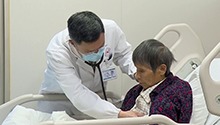 心尖上的舞者 托起“心”希望
