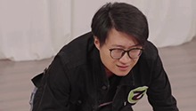 马天洋用英文稳定发挥演技