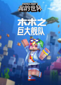 木木之我的世界 巨大舰队