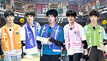 加更版：TOP登陆少年组合表演