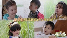 萌娃们寻宝意外不断