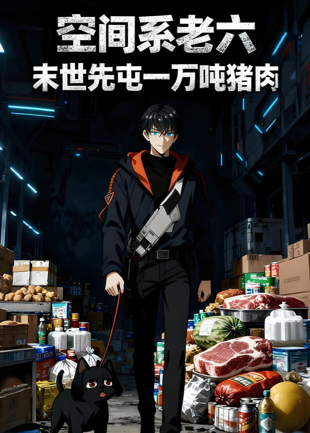 空间系老六，末世先屯一万吨猪肉第一季