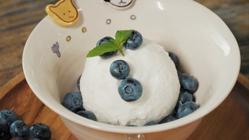 如何在家制作炒酸奶冰淇淋？