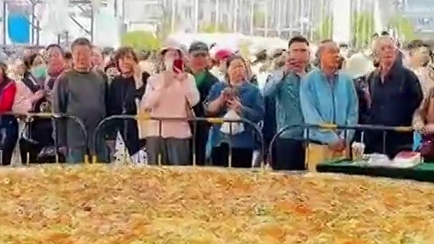 4月17日-20日，持续4天的桂林首届“粉超”收官 彭海军鱼粉、332猪肉米粉铺获金奖 紫竹林卤粉、彭卤记卤粉获银奖