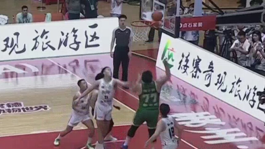 燃动湘BA 郴州队主场91比78战胜张家界队 延续主场不败