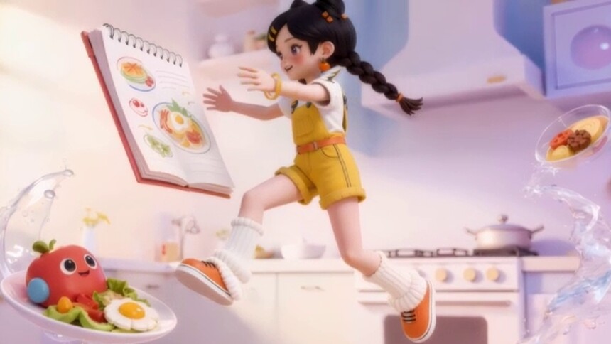 《麦咭小食光 第二季》芒果TV即将播出