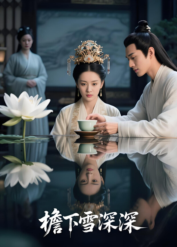 檐下雪深深封面图