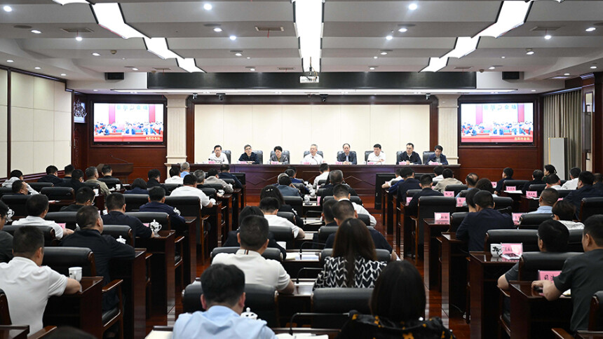 全省安全生产工作视频会议召开 严而又严实而又实守住安全发展底线 全力保障人民群众生命财产安全 沈晓明 毛伟明讲话