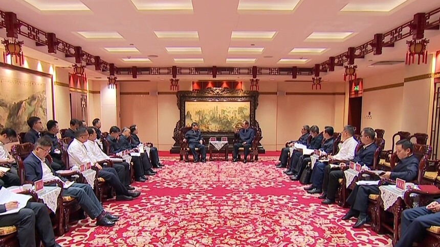 共抓长江大保护 共建能源新体系 省政府与三峡集团举行工作会谈 毛伟明 刘伟平出席