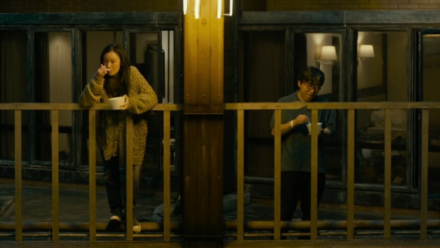 《一个男人和一个女人》片段 黄渤倪妮敬所有硬撑的大人