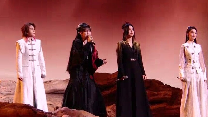 纯享精华版：《缘分一道桥》尚雯婕/萨顶顶/王濛/陈瑶
