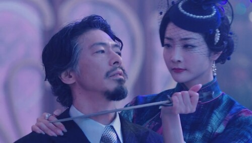 《长河落日》第40集看点：身份揭穿当众对峙