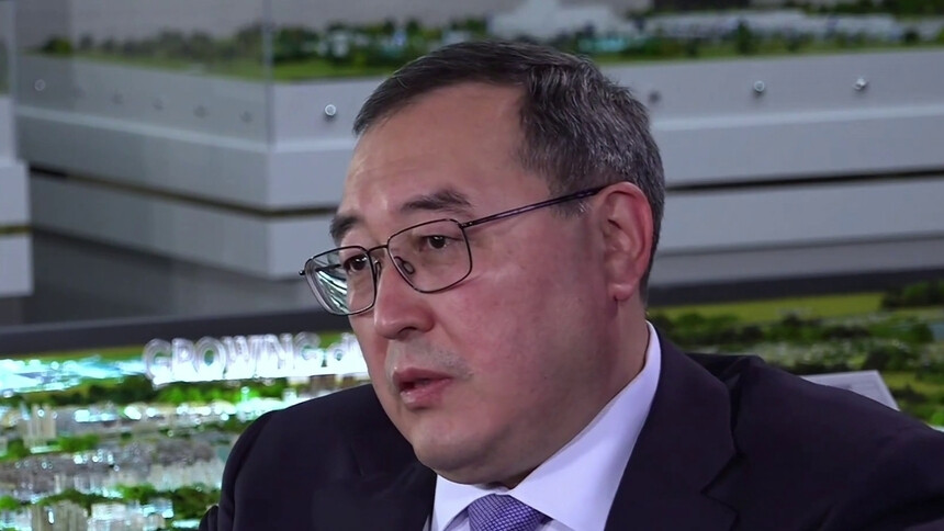 哈萨克斯坦阿拉木图州州长苏尔丹加济耶夫：依托区位优势打造哈中地方合作枢纽