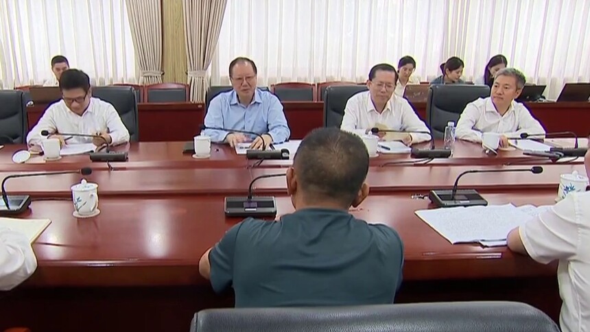 毛伟明在娄底市调研接访时强调 强产业 守底线 惠民生 统筹推进高质量发展和高水平安全
