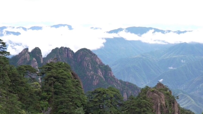 美丽中国行｜黄山：秀岳蕴生机 低碳护青山