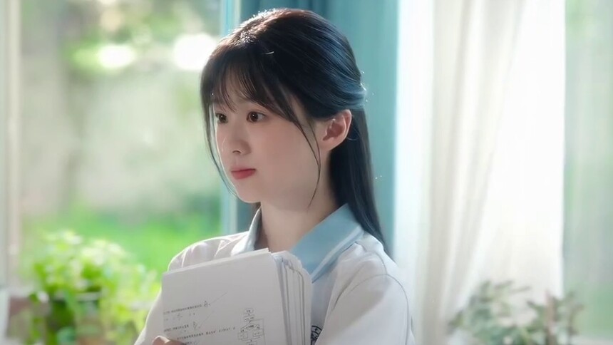 包上恩演绎青春女高