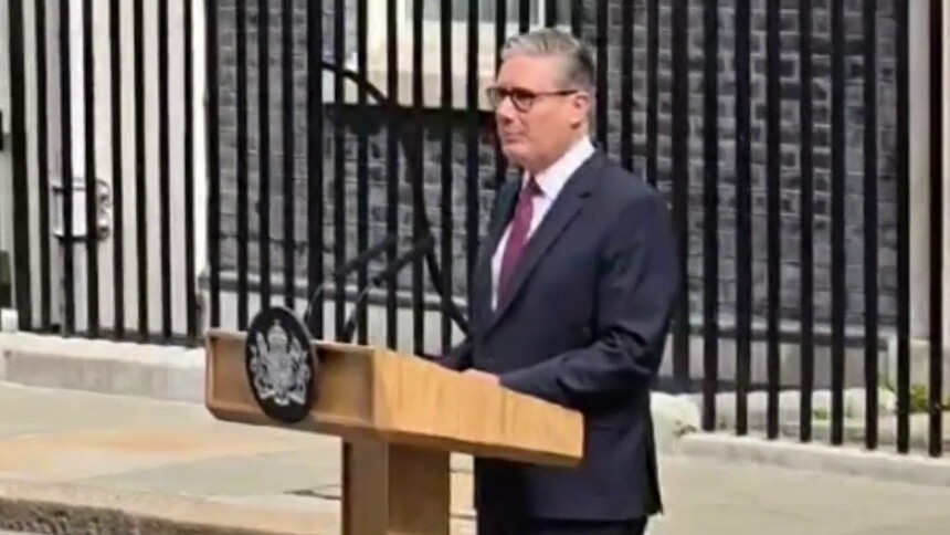 斯塔默称英国工党新党首选举将于7月9日启动