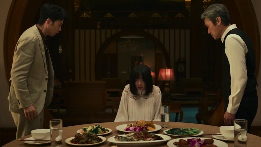 阿伟留宿亲眼见瑶瑶犯病