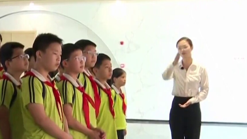 年轻的留言簿 守护好一江碧水：以少年担当续写生态答卷