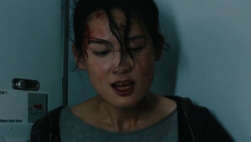 段樱子力战女劫匪，生死搏杀拳拳到肉