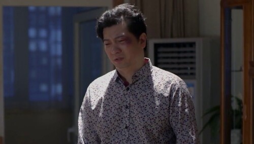 任大伟下跪认错，求得顾大海原谅