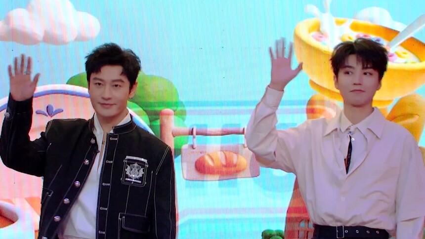 《你好，星期六》7月11日看点：黄晓明率“中餐厅”小分队好六街开分店？ 王俊凯新歌舞台首秀！