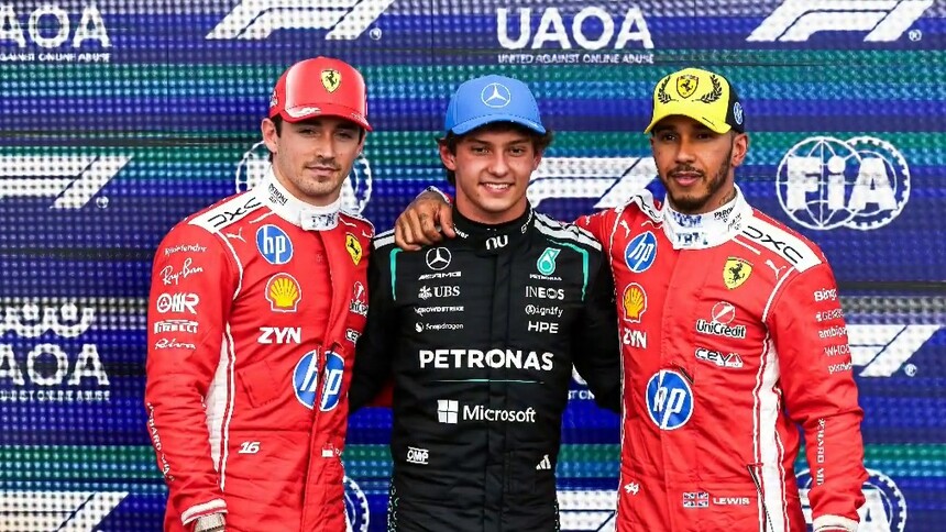 F1英国大奖赛勒克莱尔夺冠