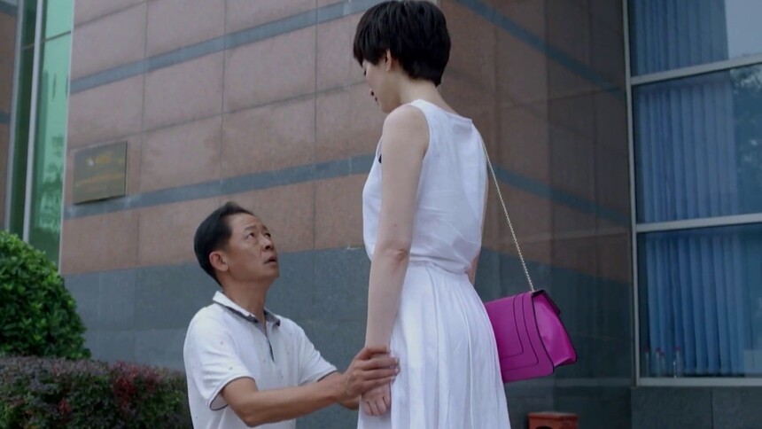 欧阳剑不再逃避对晓珺再求一次婚