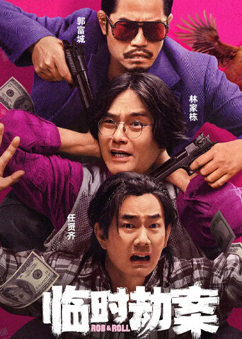 临时劫案粤语版封面图