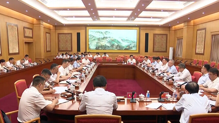 沈晓明主持召开专题会议研究院前医疗急救体系建设工作