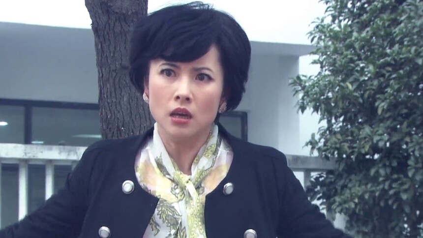 叶琳开车撞余非被杨曼萍拦下