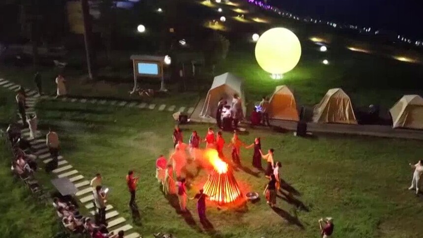 清凉一“夏” 避暑“催热”乡村游 让“清凉经济”四季火