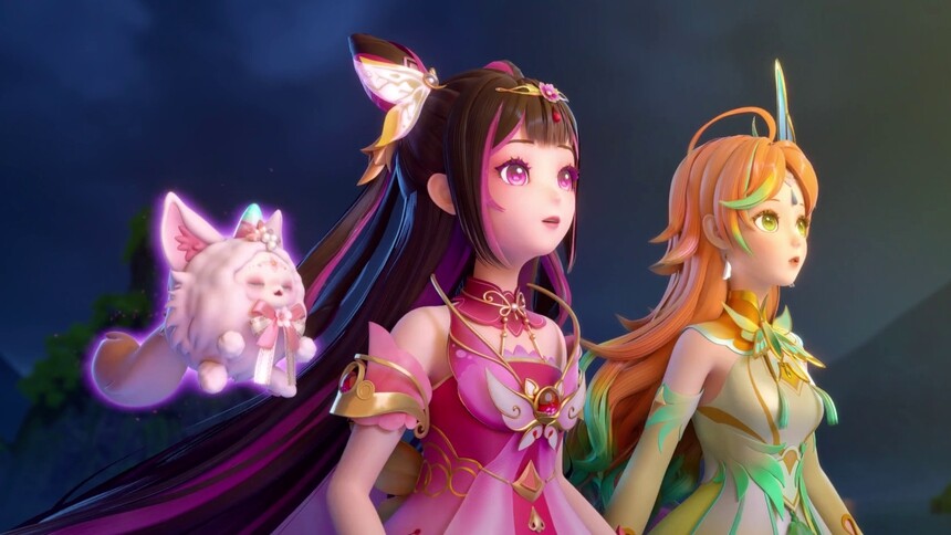 《星卡梦少女5奇迹绽放》第12集看点：欧阳雪与冰凌精灵的家人之约