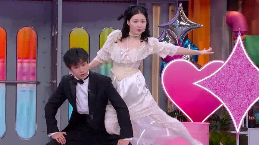 金靖你吓到辛云来张颜齐了