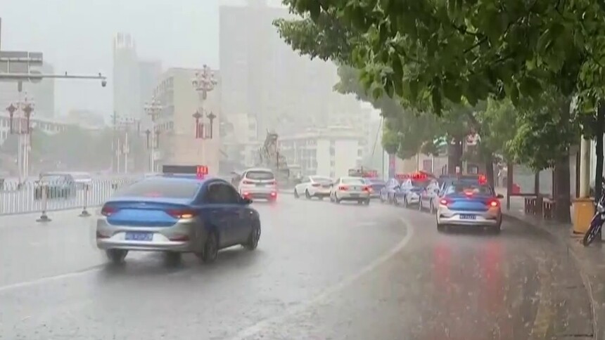 “红霞”过境湖南 强降雨为什么没有来？