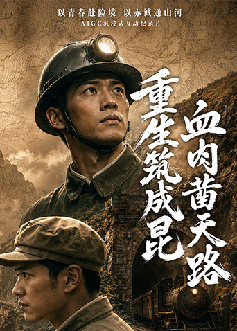 重生筑成昆，血肉凿天路封面图