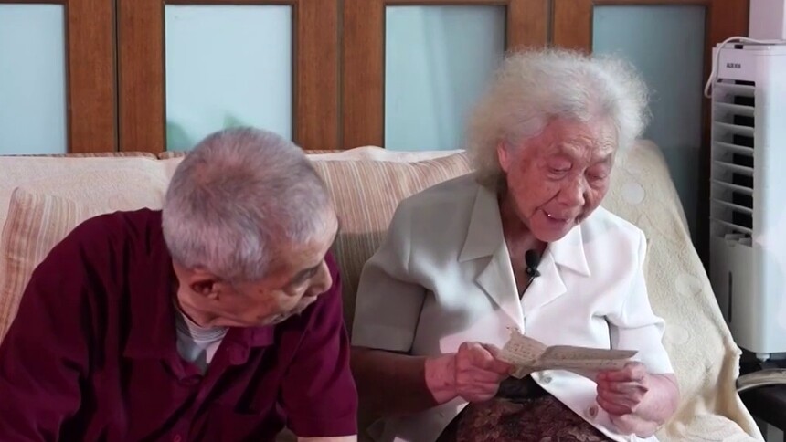 遇见你 石立华 张梅兰：我们的“情书” 几百封书信里的爱情故事