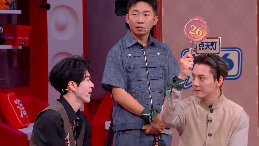 陈伟霆最强的气势加最少的价