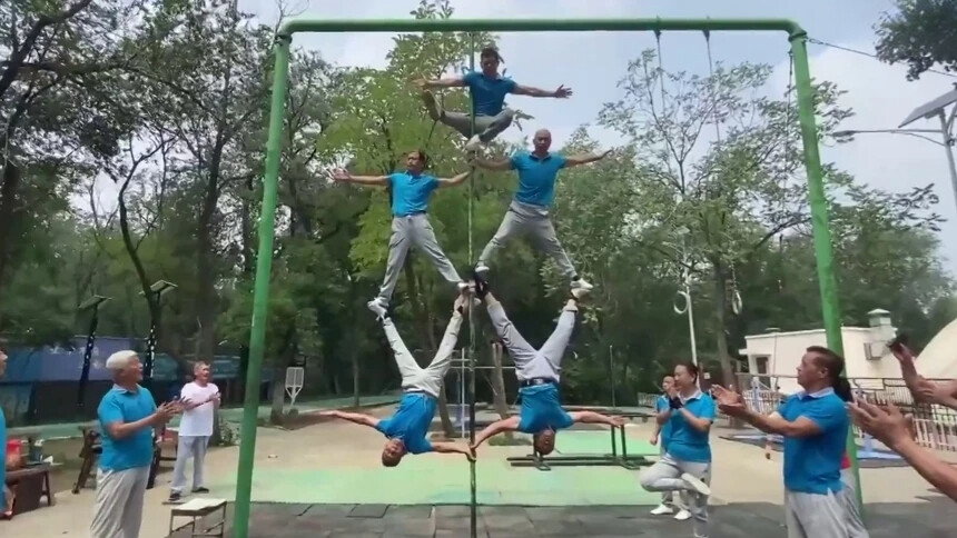 微纪录片｜不老顽童